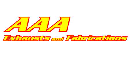 aaa exhausts and fabrications logo